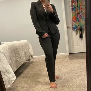 Dressy pants with relaxed ankle